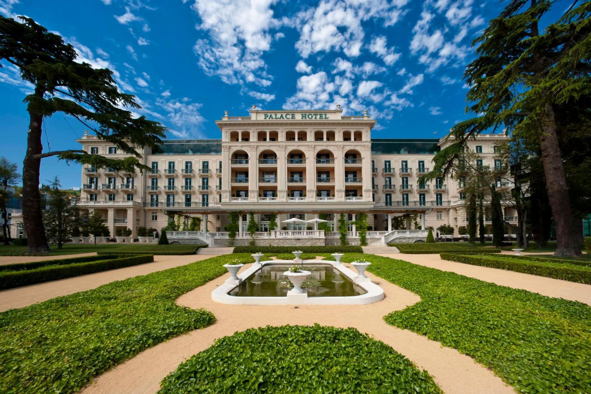 Hotel Kempinski Palace Portorož Exterior foto