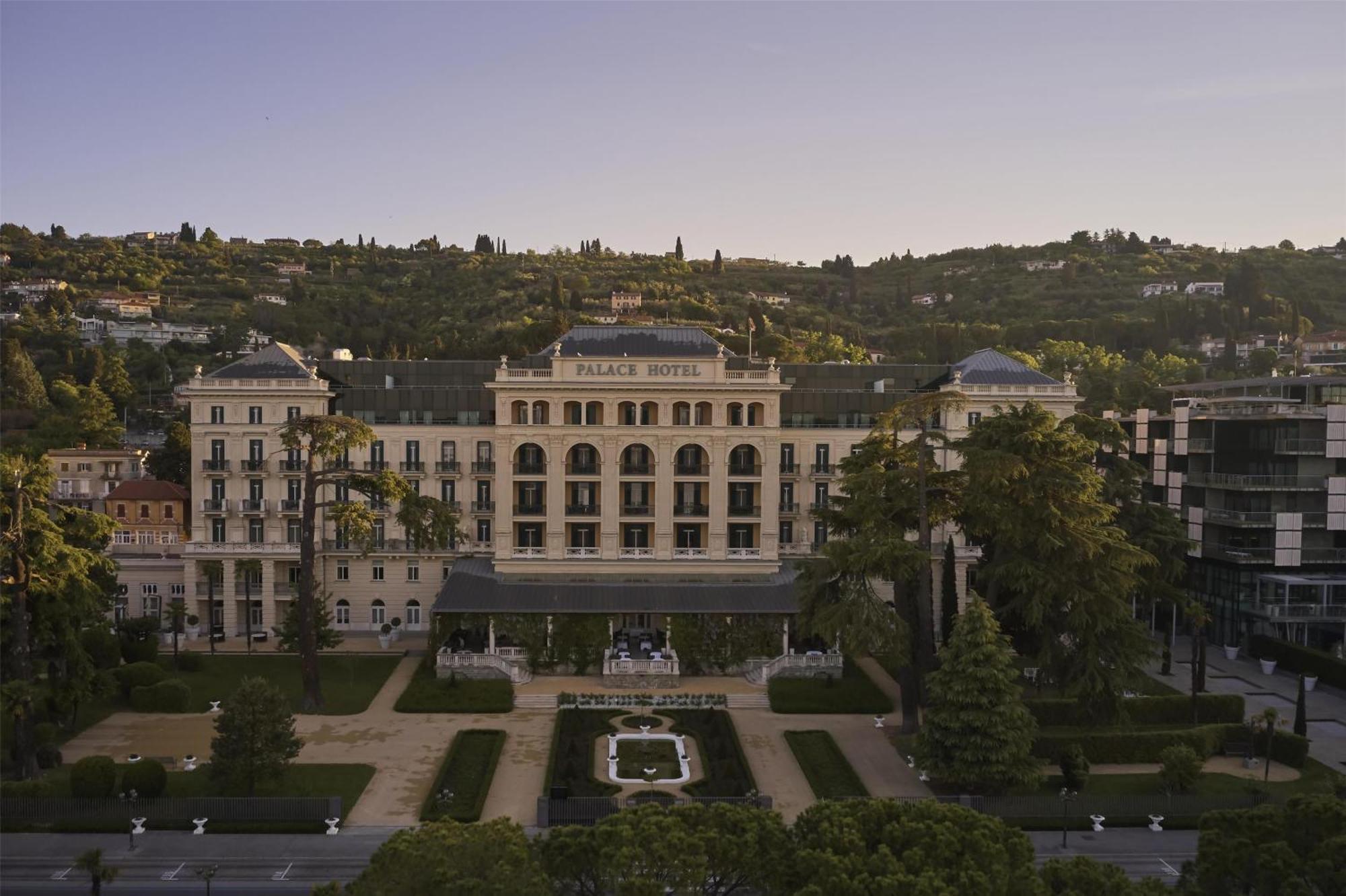 Hotel Kempinski Palace Portorož Exterior foto