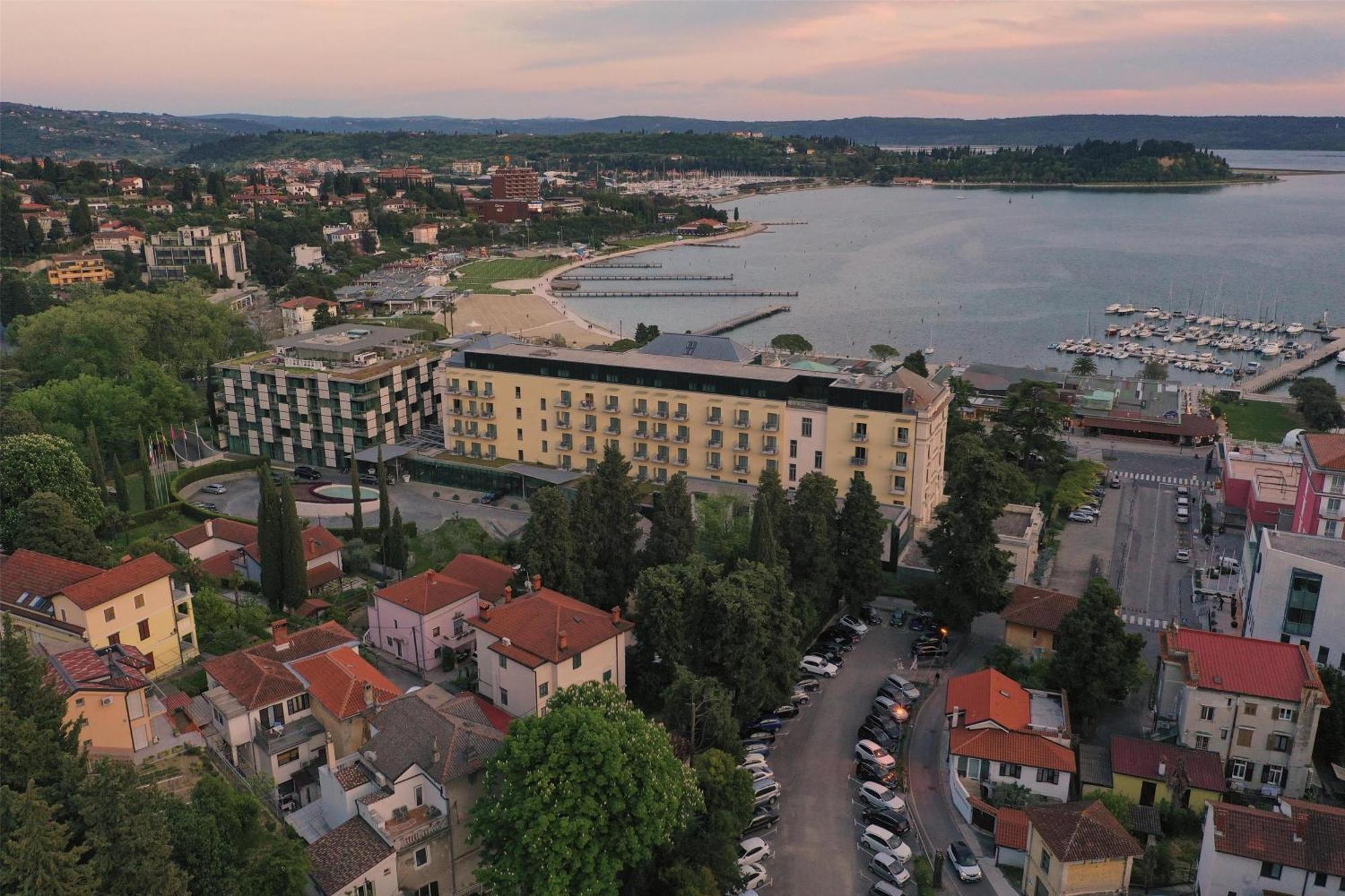 Hotel Kempinski Palace Portorož Exterior foto