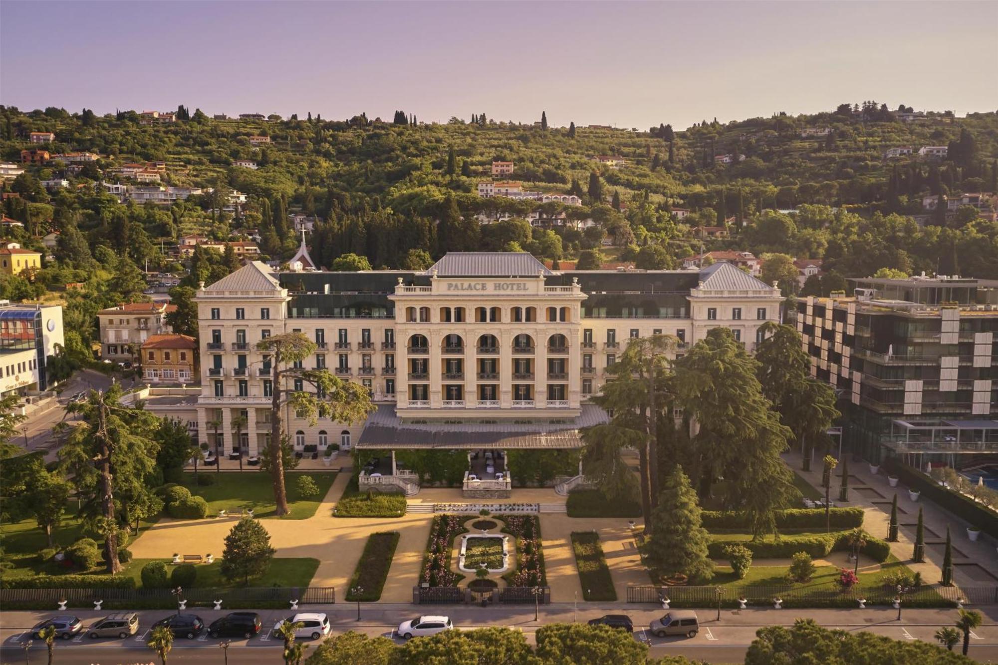 Hotel Kempinski Palace Portorož Exterior foto