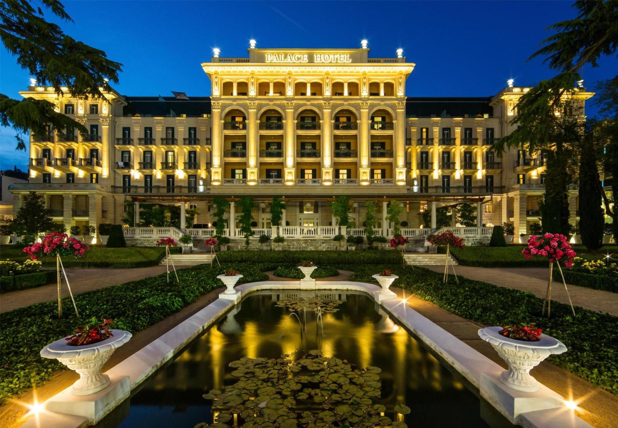 Hotel Kempinski Palace Portorož Exterior foto