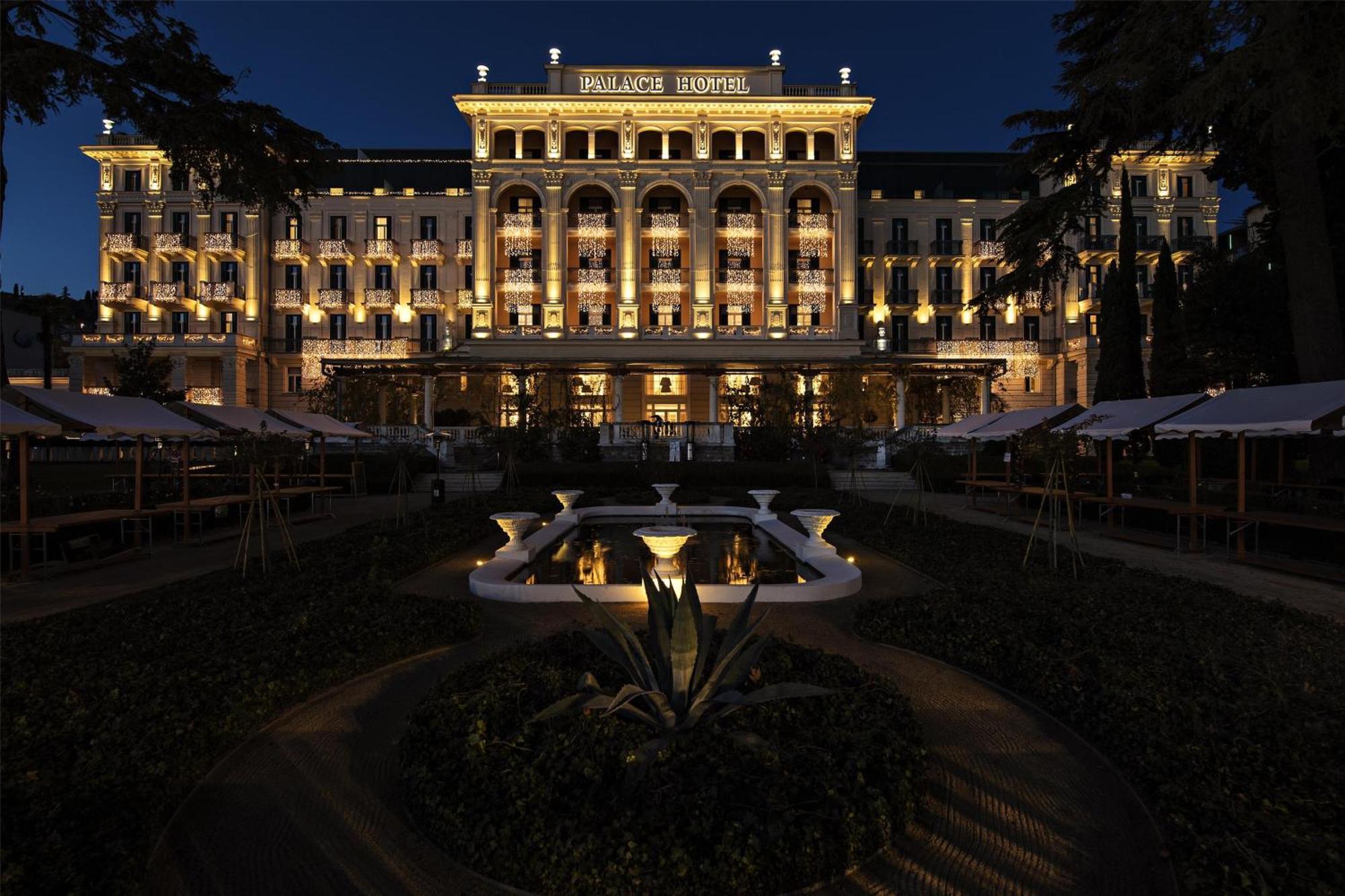 Hotel Kempinski Palace Portorož Exterior foto